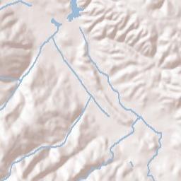 Portola Valley Terrain Map