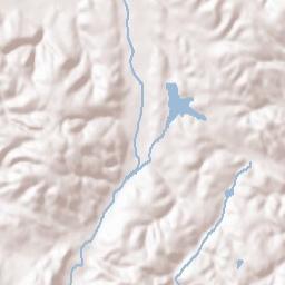 Ladera Terrain Map