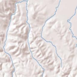 Los Altos Hills Terrain Map
