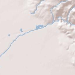East Foothills Terrain Map