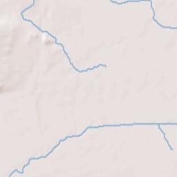 Dixon Lane-Meadow Creek Terrain Map