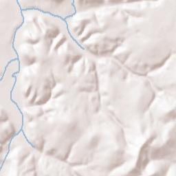 Brodhead Terrain Map