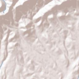 Blue Ridge Terrain Map