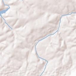 West Lynchburg Terrain Map