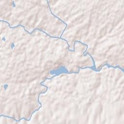Chesterfield County Terrain Map