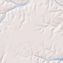 Gloucester County Terrain Map