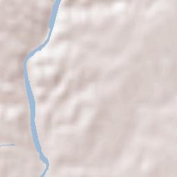 Gibraleón Terrain Map