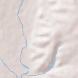 Sanlúcar la Mayor Terrain Map