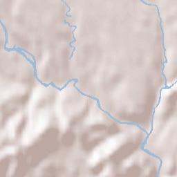 Huércal-Overa Terrain Map