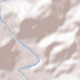 Provincia di Caltanissetta Terrain Map