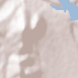 Karamanlı Terrain Map