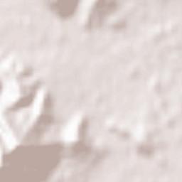 Anyang-si Terrain Map