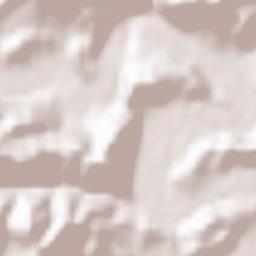 Pyeongchang Terrain Map