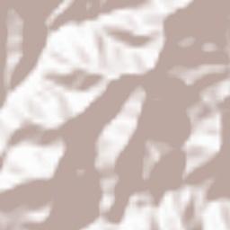 Jeongseon-gun Terrain Map