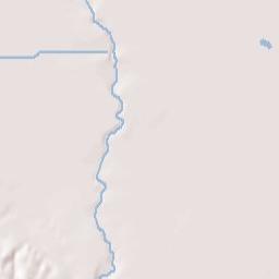Sunnyvale Terrain Map