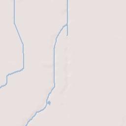 Santa Clara Terrain Map