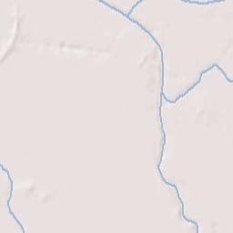 San Jose Terrain Map