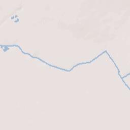 Alum Rock Terrain Map