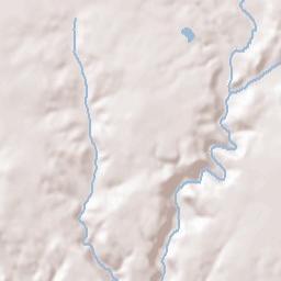 Montezuma County Terrain Map