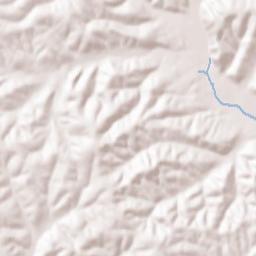 Reynolds County Terrain Map