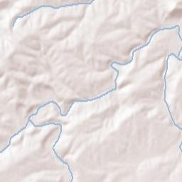 Crittenden County Terrain Map