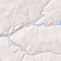 Campbellsville Terrain Map