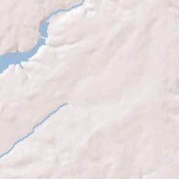 Taylor County Terrain Map