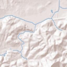 Princeton Terrain Map