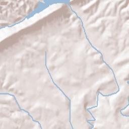 Hollins Terrain Map