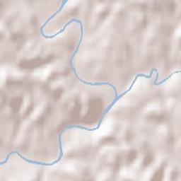 São Marcos da Serra Terrain Map