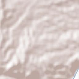 Alcóntar Terrain Map