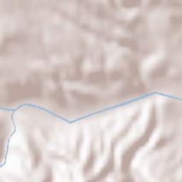 Serón Terrain Map