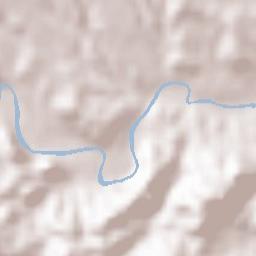 Purchena Terrain Map
