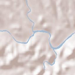 Olula del Río Terrain Map