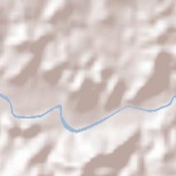 Cantoria Terrain Map