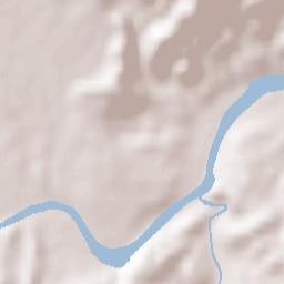 Arboleas Terrain Map