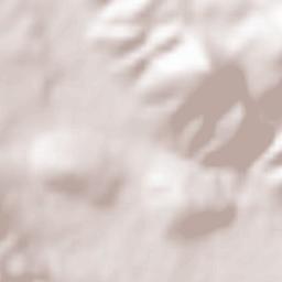 Yatağan Terrain Map