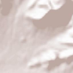 Derik İlçesi Terrain Map