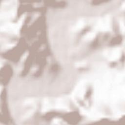 Pyeongchang-gun Terrain Map