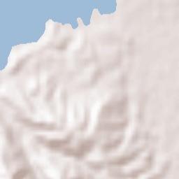 Kashiwazaki Terrain Map