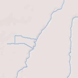 Cupertino Terrain Map