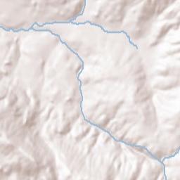 Oakhurst Terrain Map