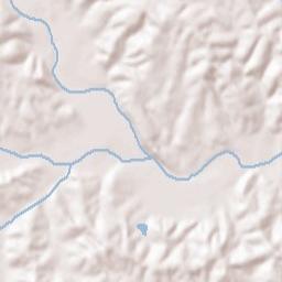 Bollinger County Terrain Map