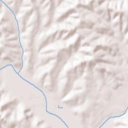 Marble Hill Terrain Map