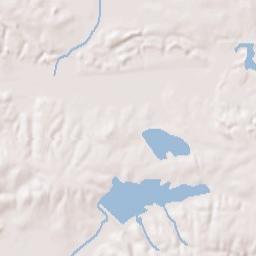 Hopkins County Terrain Map