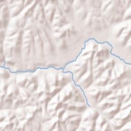 Annville Terrain Map