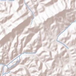 Bluewell Terrain Map