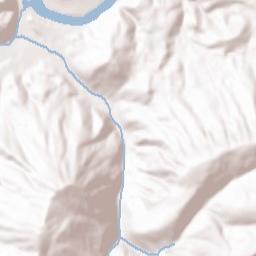 Narrows Terrain Map