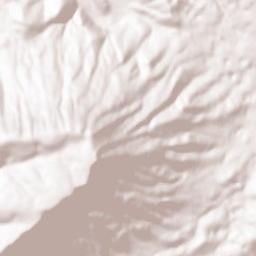 Pearisburg Terrain Map