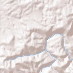 Giles County Terrain Map